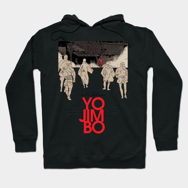 Yojimbo Hoodie by IgorFrederico